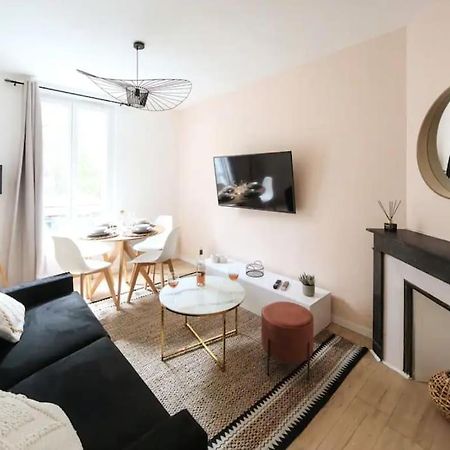 Ferienwohnung La Chrysalide Le Havre Exterior foto