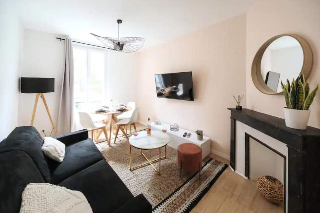 Ferienwohnung La Chrysalide Le Havre Exterior foto