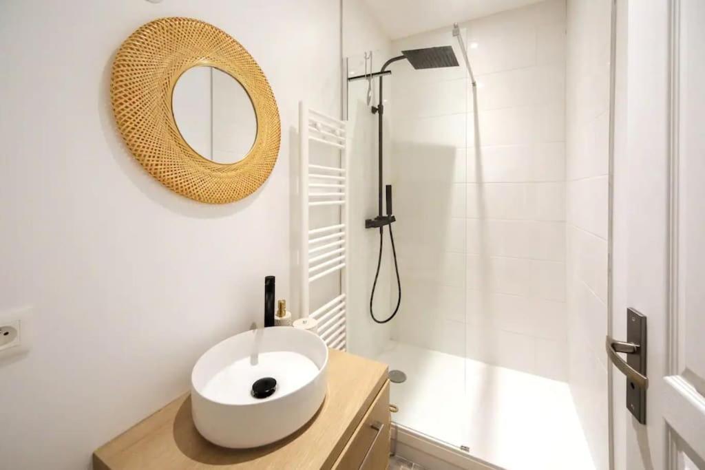 Ferienwohnung La Chrysalide Le Havre Exterior foto