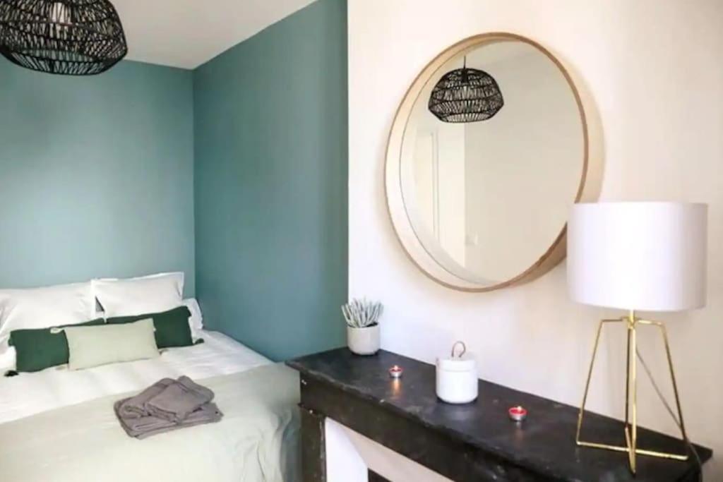 Ferienwohnung La Chrysalide Le Havre Exterior foto