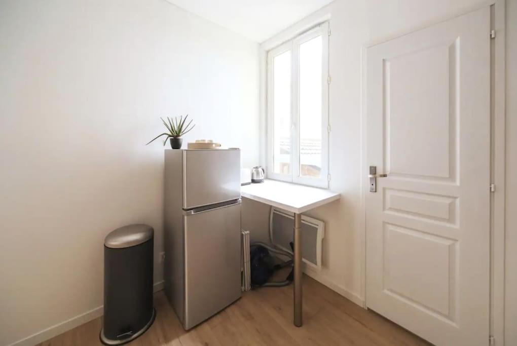 Ferienwohnung La Chrysalide Le Havre Exterior foto