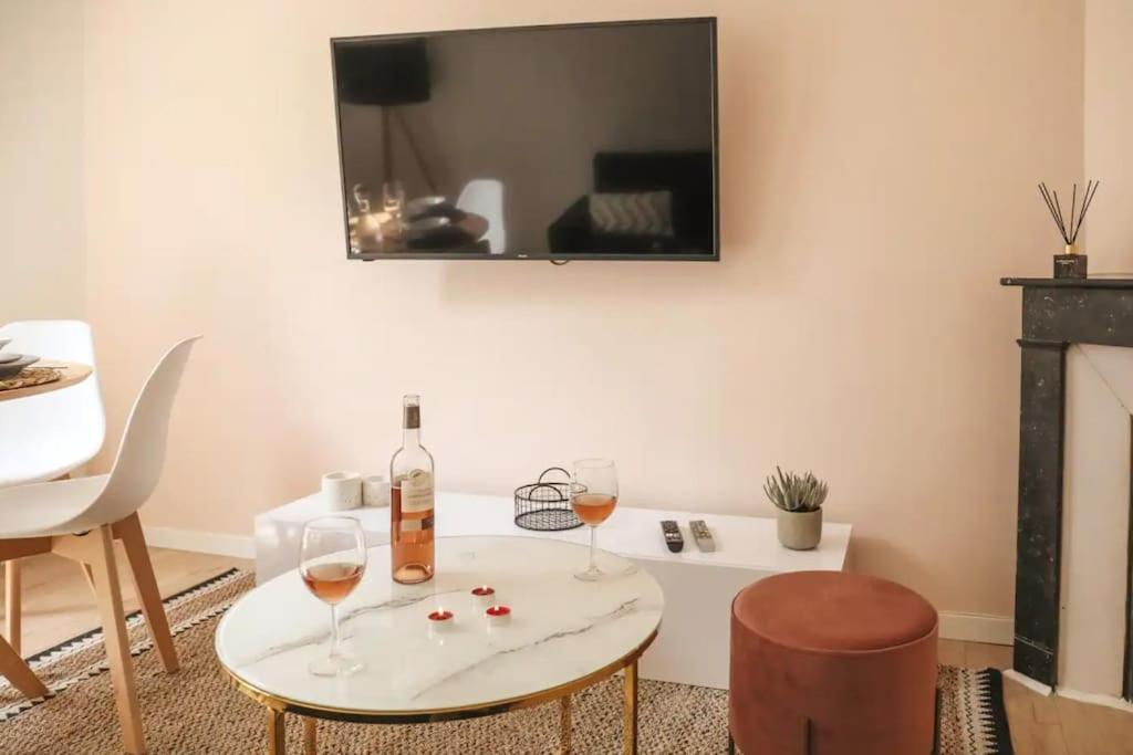 Ferienwohnung La Chrysalide Le Havre Exterior foto