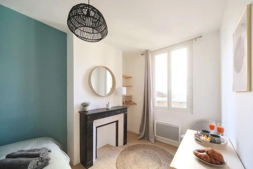 Ferienwohnung La Chrysalide Le Havre Exterior foto